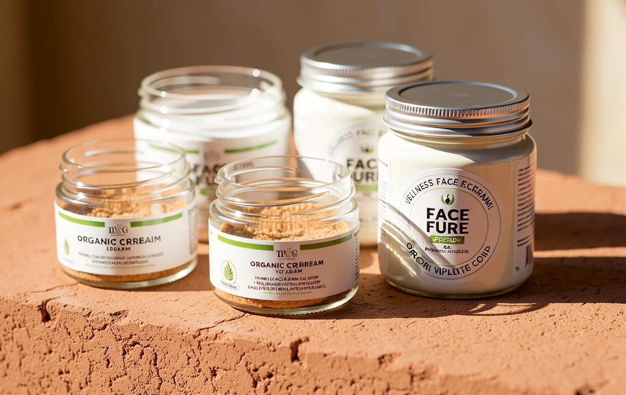 Wellness products display